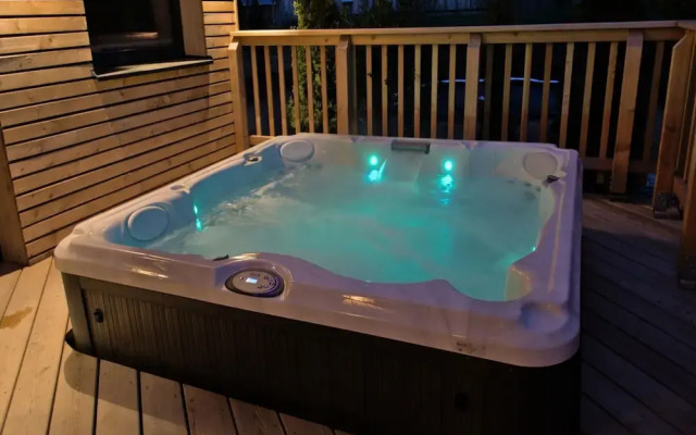 Attractive Chalet With Sauna