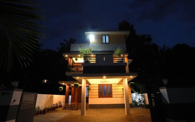 Oyster Marris Homestays 3-bed House in Trivandrum