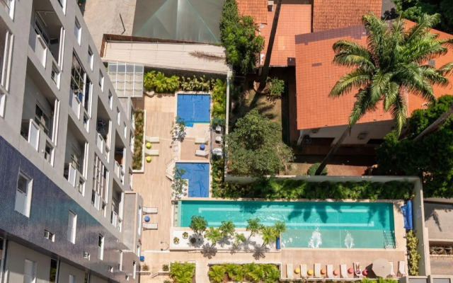 Flat acolhedor no Setor Bueno - TH0903