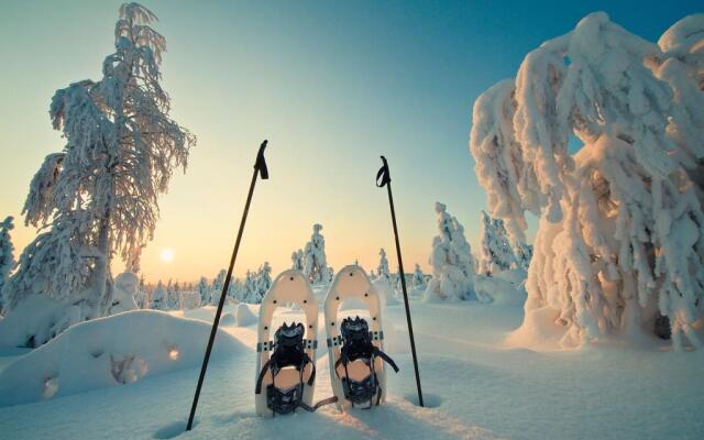 Santa's Igloos Arctic Circle