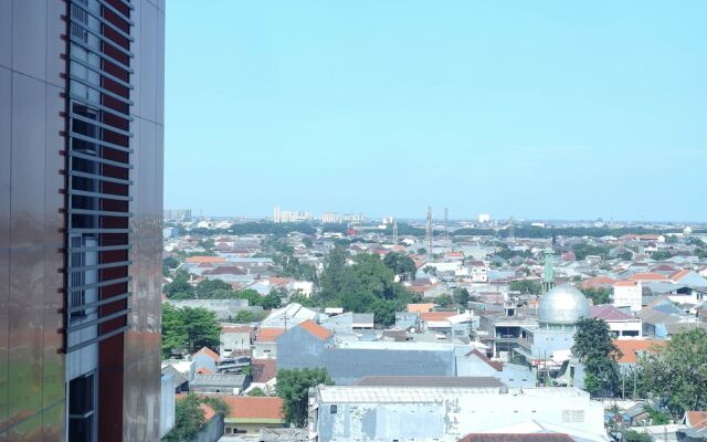 Best Deal Studio Apartment At High Point Serviced