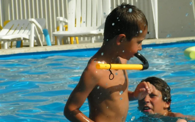 Blu Marlin bungalow Appartamenti con piscina