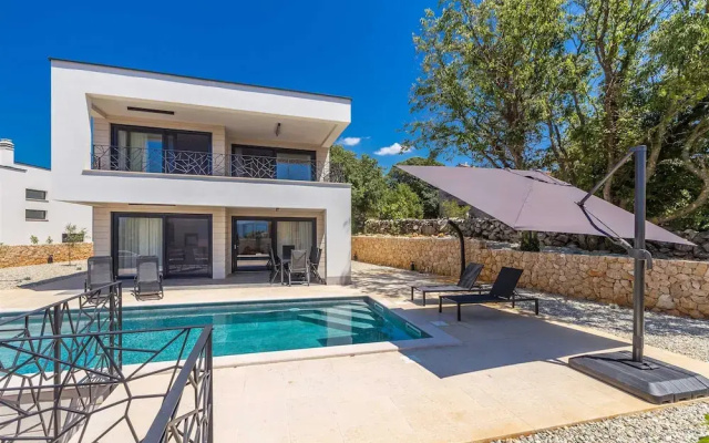 Villa DEI Tramonti With Private Pool