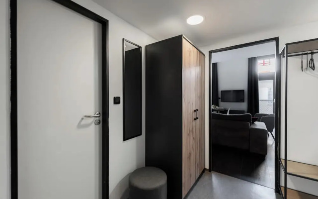 Duplex loft-apart with balcony
