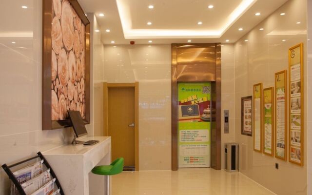 GreenTree Inn Bengbu Railway Station Express Hotel