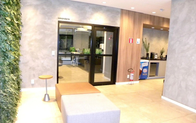 Haus Stay . Luxo. Moema . Jacuzzi . 5 min Congonhas