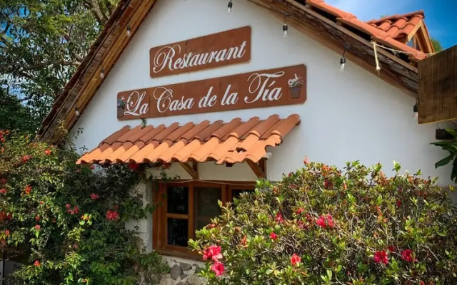 Hotel la Casona Real Huasca