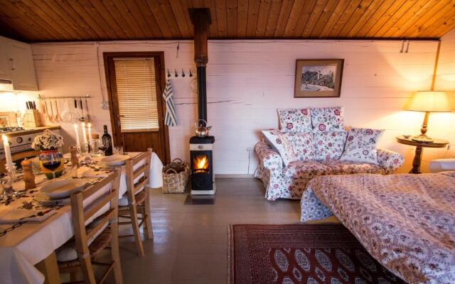 Glamping Abruzzo - The Pool House