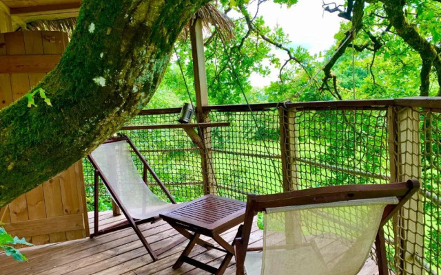 Cabanes du Domaine des Vaulx