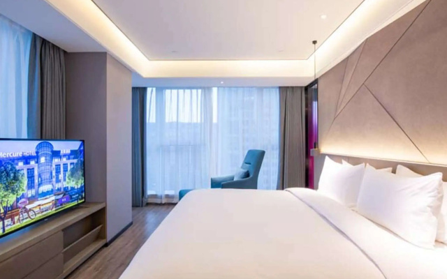 Mercure Xining Haihu CBD – Guest Rooms – Xining