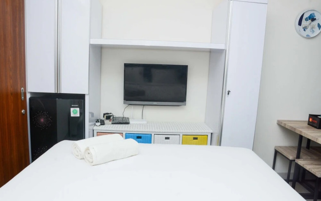 Minimalist and Posh 1BR Grand Kamala Lagoon Apartment By Travelio – Guest Rooms – Bekasi