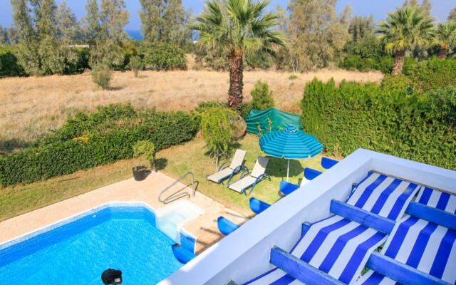 Argaka Sun Villa Ena Large Private Pool Walk to Beach Sea Views A C Wifi - 2146