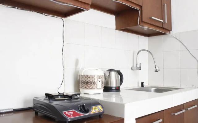 Relaxing 2BR Apartment at Buah Batu Park