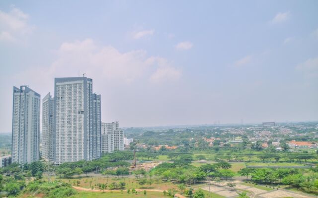 Fully Furnished with Modern Design Studio Sky House BSD Apartment