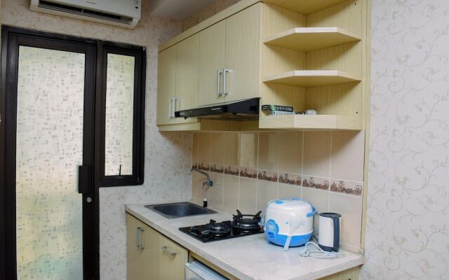 Comfort Living And Strategic Studio At Kebagusan City Apartment