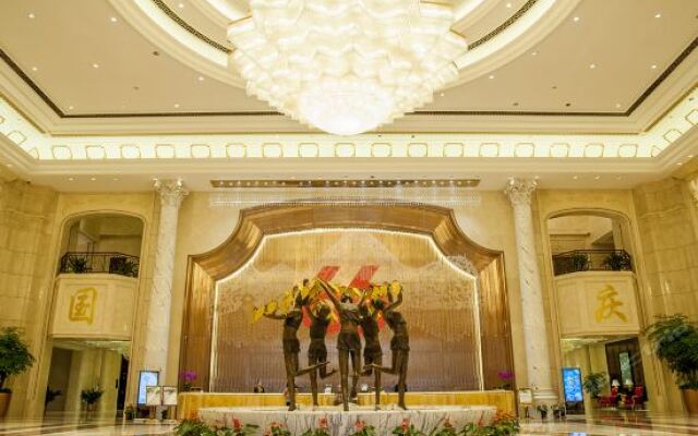 Evergrande Hotel，Tianjin Dongli Lake