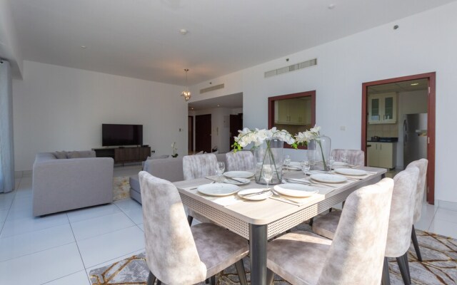 Incredible Stay at Spacious Jumeirah Beach Dubai