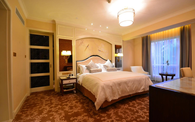 Urban Island Hotel Shanghai – Guest Rooms – Shanghai