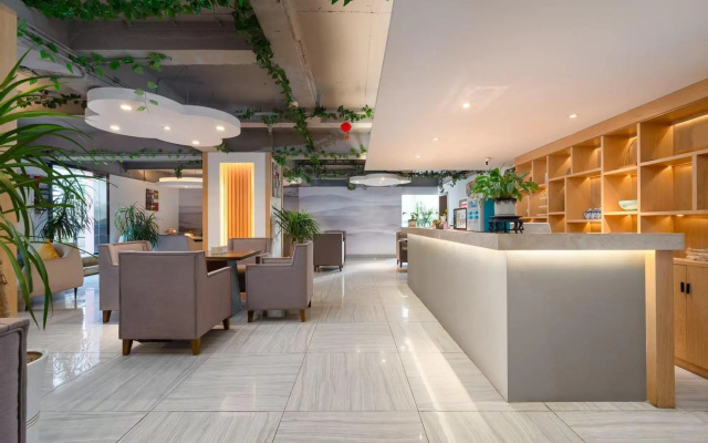 Villia Hotel(Chengdu West Gate Of University Of Electronic Science And Technology) – Lobby – Chengdu