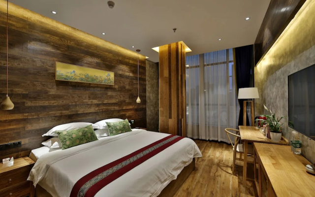 Yinqi Xinsu Hotel – Guest Rooms – Nanchang