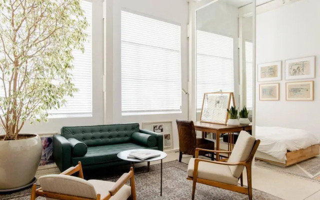 A Gorgeous Studio in the Hippest Building in Town