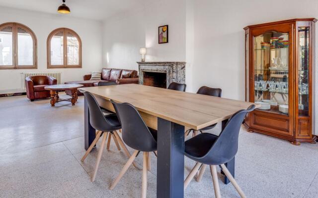 Alluring Holiday Home in Estagel with Private Pool