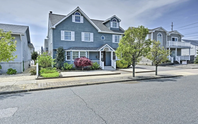 Lavallette House w/ Fenced Yard & Gas Grill!