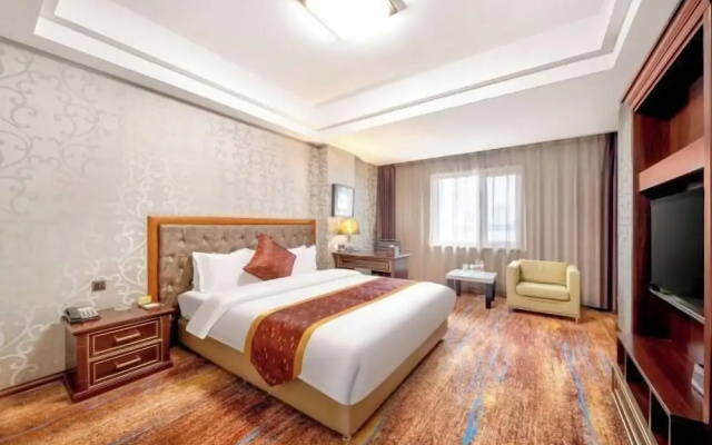 Donglong Hotel – Guest Rooms – Harbin