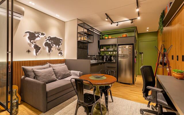 Studio bem localizado próx a UFSC SSG207