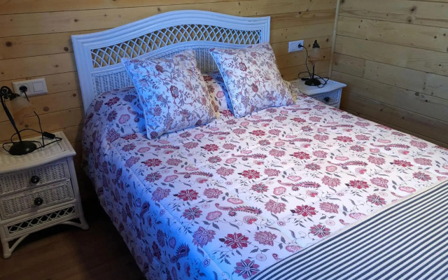 Casa de madera el oasis el palomar