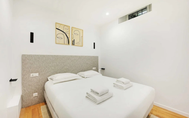 Authentic Apartment - 1br/4p - Sentier