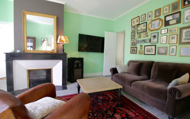 Le boudoir de Stanislas