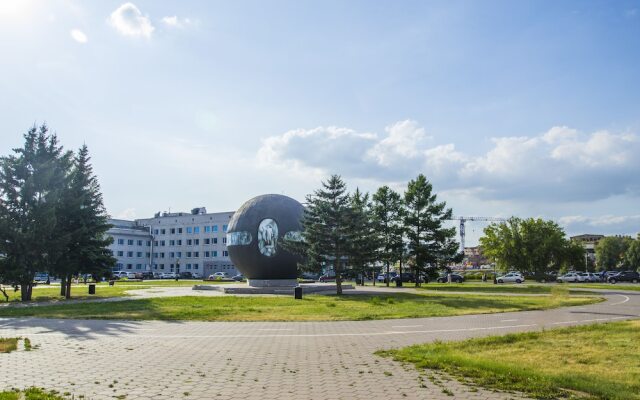 Apartment at Omsk historical center