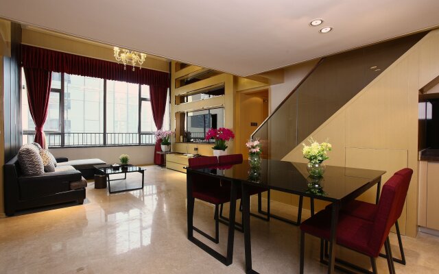 HeeFun Apartment Hotel GZ Poly D Plaza