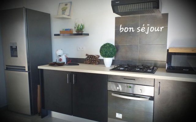 House With 3 Bedrooms in Saint Joseph, With Wonderful Mountain View, Enclosed Garden and Wifi