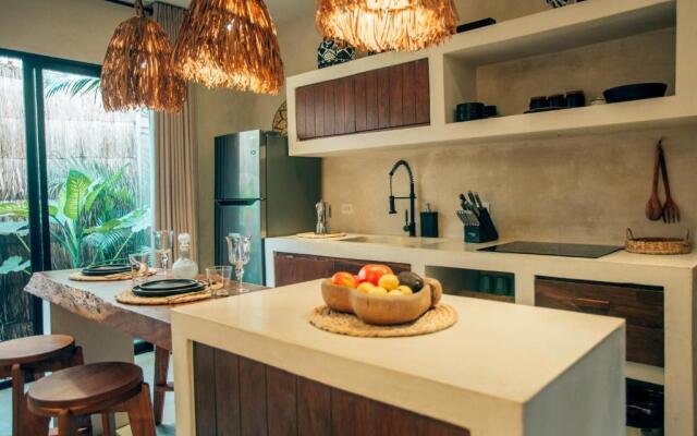 Vida Tulum Boho Apartment 3 with DayPass Hotel Bardo
