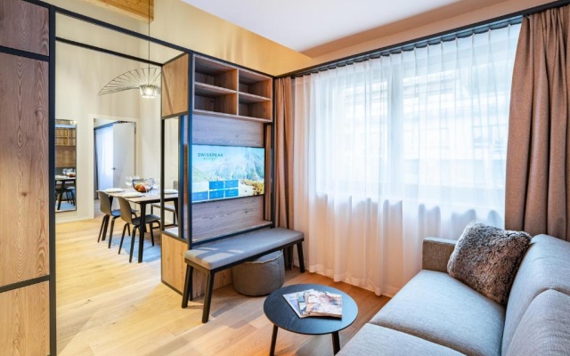 SWISSPEAK Resorts by Pierre & Vacances Premium Thyon – Guest Rooms – Hérémence