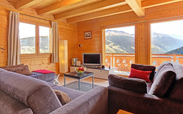 Chalet in Les Collons Near Ski Lift – Guest Rooms – Hérémence