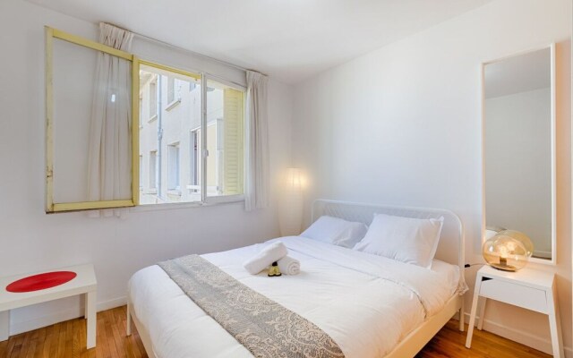 Bright Apartment in the Heart of Joliette