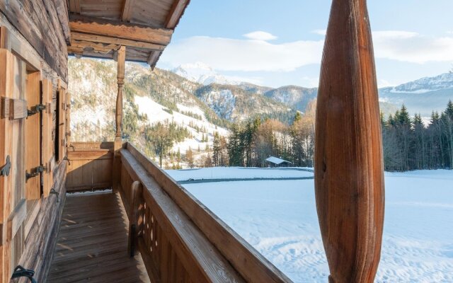 Farmhouse in Hochfilzen With Mountain View