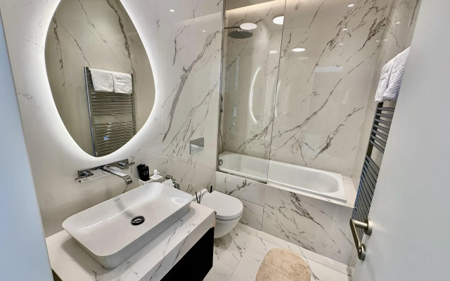 Moscow Apartment на набережная Краснопресненская 14А корпус 2