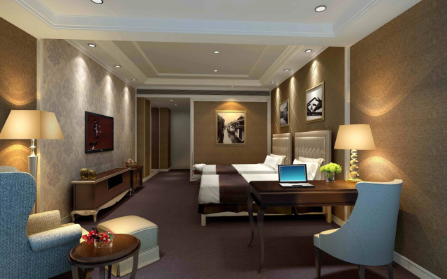 Jinling Mandarin Garden Hotel Nanjing