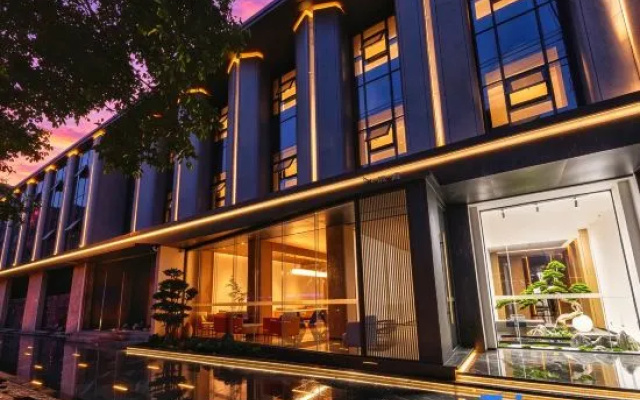 Topping Asset Hotel (Jiangyou High-speed Railway Station Branch) – Exterior – Mianyang