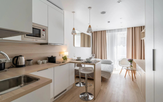 Apartments Keytee.Home on Socialist street 21