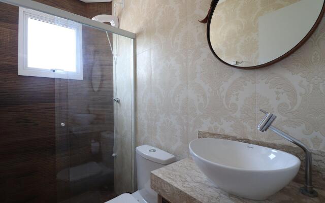 Maravilhoso alto padrão a 250m mar - VX01H