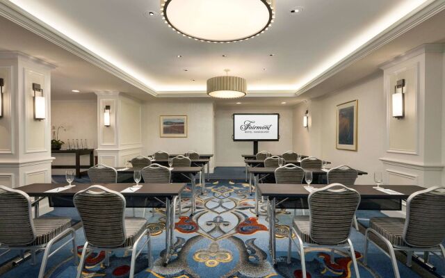 Fairmont Hotel Vancouver