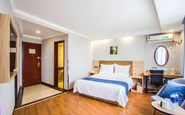 GreenTree Inn Jiaxing Tongxiang Tudian Express Hotel