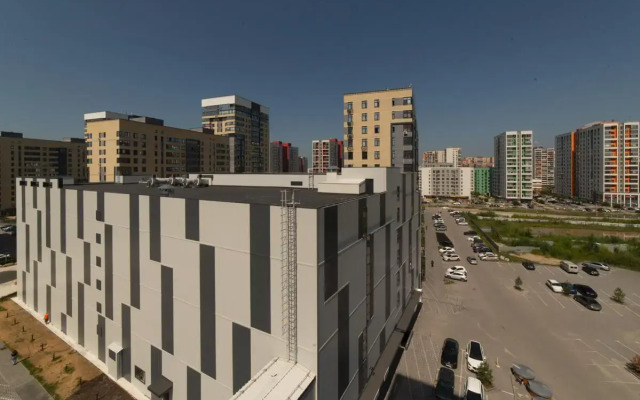 Apartments on Gazovikov street 73k4