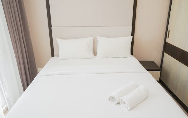 Cozy and New 2BR at Marigold Nava Park Apartment