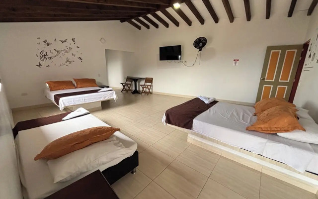 Hotel Balcon Tamesino